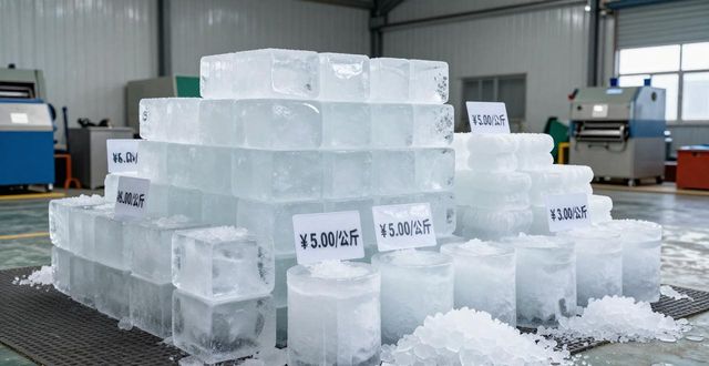 成都锦江区食用冰块多少钱 良臣制冰厂最新报价