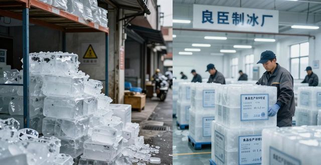 成都锦江区食用冰块怎么订 良臣制冰厂直送更省心