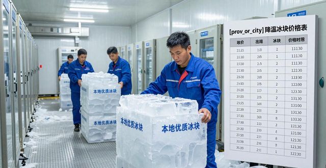 成都锦江区降温冰块多少钱一吨？本地制冰厂报价来了