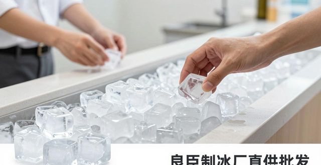 成都锦江区食用冰销售 良臣制冰厂直供批发