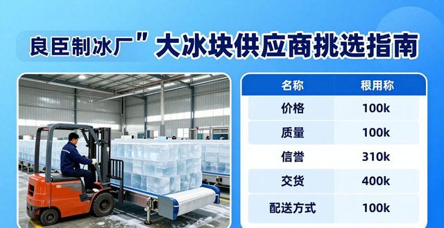 成都锦江区大冰块供应 工厂降温就用良臣制冰厂