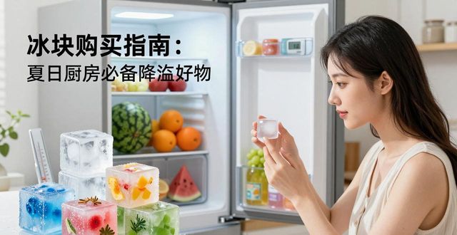 成都锦江区冰块购买指南：夏日厨房必备降温好物