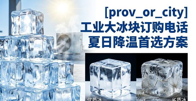 成都锦江区工业大冰块订购电话 夏日降温首选方案