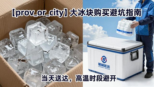 成都锦江区大冰块购买避坑指南