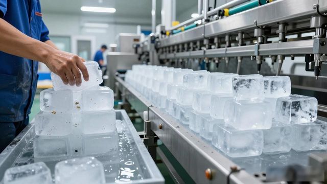 降温大冰块公司如何帮成都锦江区用户解决高温难题
